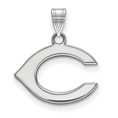 SS MLB  Cincinnati Reds Small C Pendant