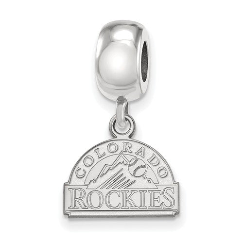 SS MLB  Colorado Rockies XS Dangle Bead