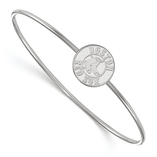 SS MLB  Boston Red Sox Slip on Bangle-7