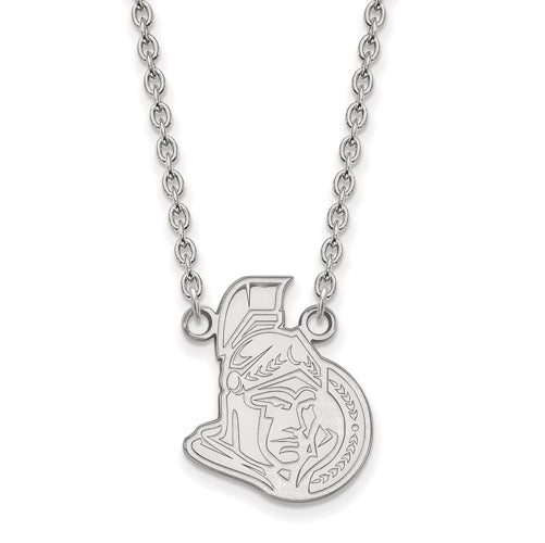 SS NHL Ottawa Senators Large Pendant w/Necklace