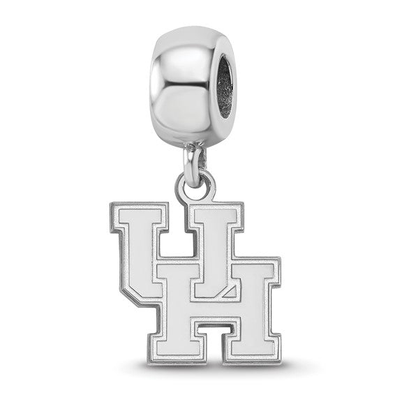 SS University of Houston U-H Small Dangle Bead Charm
