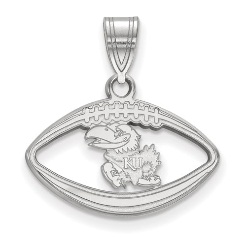 SS University of Kansas Pendant in Football