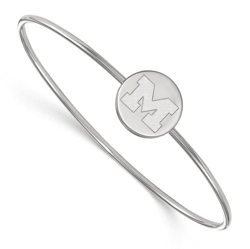 SS Univ of Michigan  Slip on Bangle