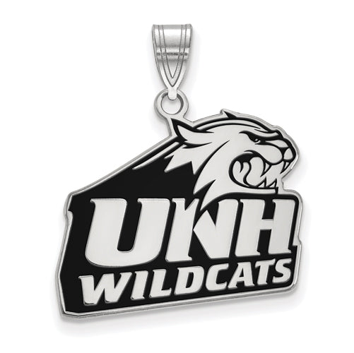 SS University of New Hampshire Large Enamel Pendant