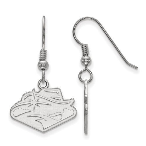 SS LA Univ of Nevada-Las Vegas Small Dangle earrings Wire