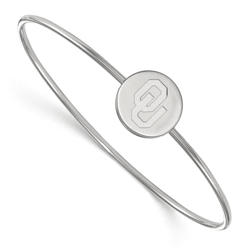 SS University of Oklahoma Bangle Slip on-7