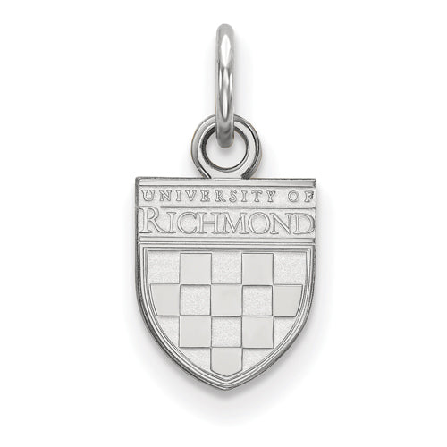SS University of Richmond XS Shield Pendant
