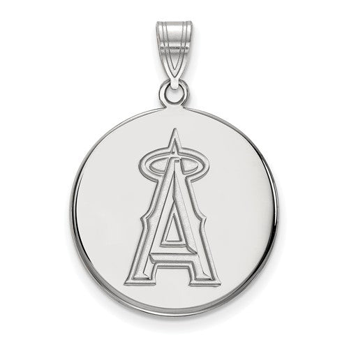 SS MLB  Los Angeles Angels Large Disc Pendant