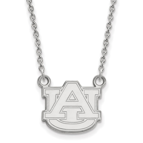 SS AU Auburn University Small Pendant w/Necklace