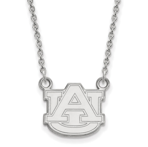 10kw AU Auburn University Small Pendant w/Necklace