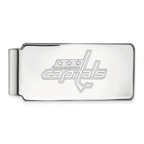 SS NHL Washington Capitals Money Clip