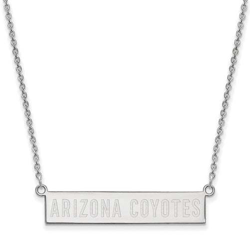 SS Arizona Coyotes Small Bar Necklace
