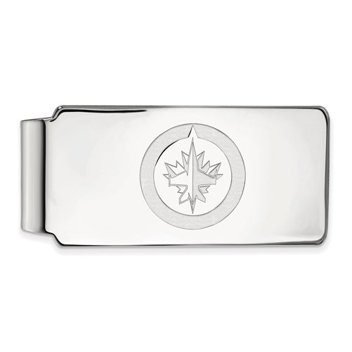 10kw NHL Winnipeg Jets Money Clip
