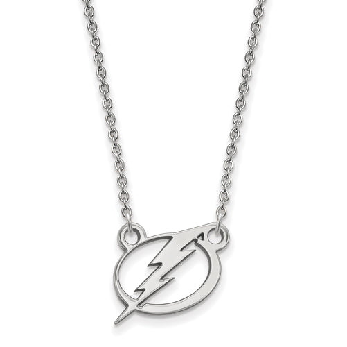 10kw NHL Tampa Bay Lightning Small Pendant w/Necklace