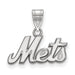 SS MLB  New York Mets Medium "Mets" Pendant
