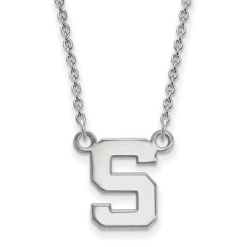 10kw Michigan State University Small Pendant w/Necklace