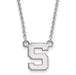 SS Michigan State University Small Pendant w/Necklace