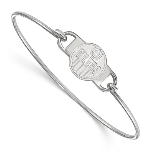 SS Edmonton Oilers Small Center Wire Bangle