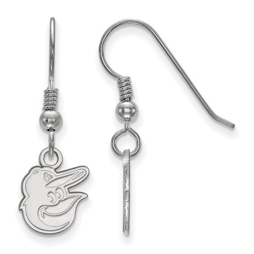 SS MLB  Baltimore Orioles XS Logo Dangle Earrings