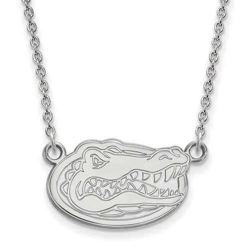 SS University of Florida Small Gator Pendant w/Necklace
