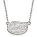 10kw University of Florida Small Gator Pendant w/Necklace
