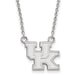 SS University of Kentucky Small UK Pendant w/Necklace