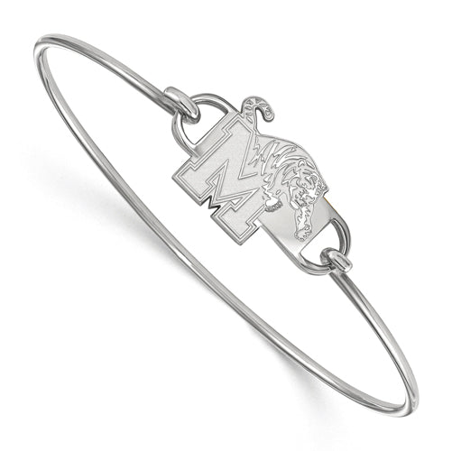 SS University of Memphis Small Ctr Wire Bangle-7