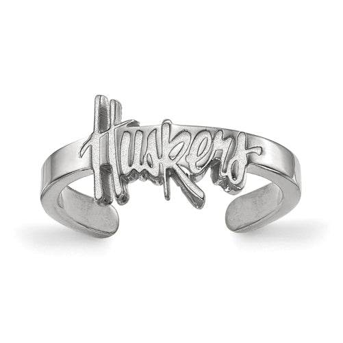 SS University of Nebraska Huskers Toe Ring