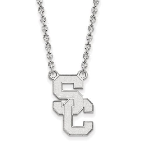 10kw Univ of Southern California S-C Large Pendant w/ Necklace