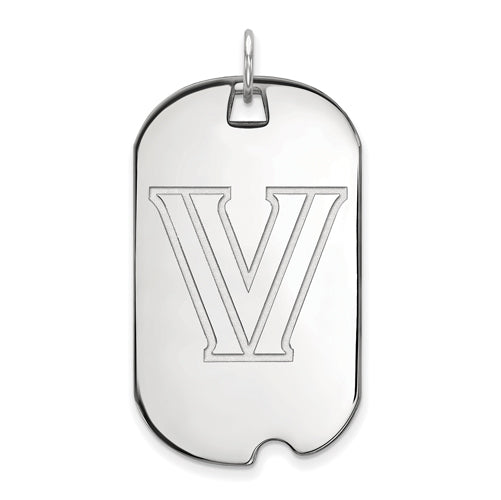10kw Villanova University Large Dog Tag