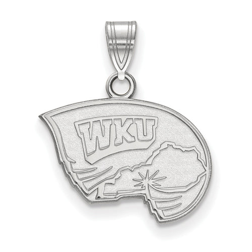 SS Western Kentucky University Small Hilltoppers Pendant