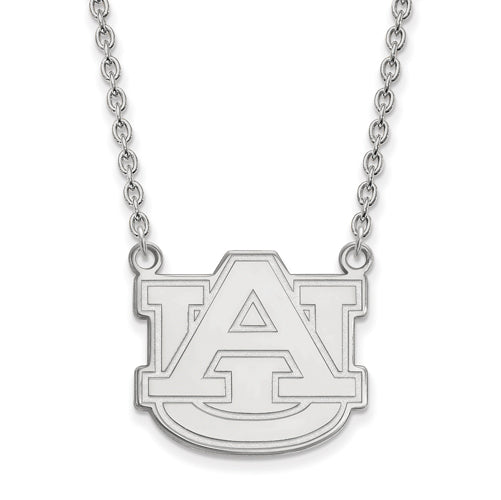 SS AU Auburn University Large Pendant w/Necklace