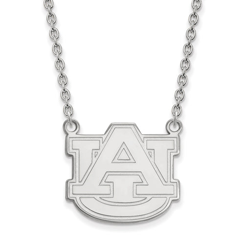 10kw AU Auburn University Large Pendant w/Necklace