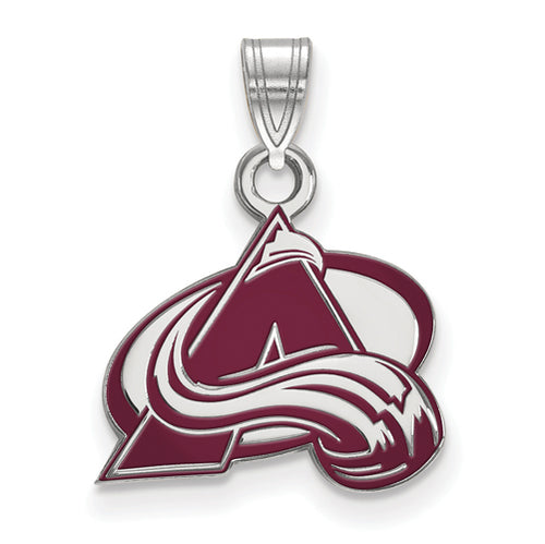 SS Colorado Avalanche Small Enamel Pendant