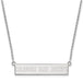 SS Columbus Blue Jackets Small Bar Necklace