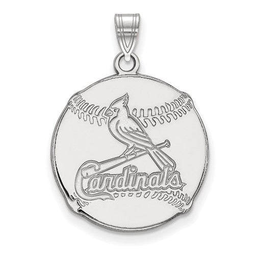 SS MLB  St. Louis Cardinals Lg Pendant in Baseball