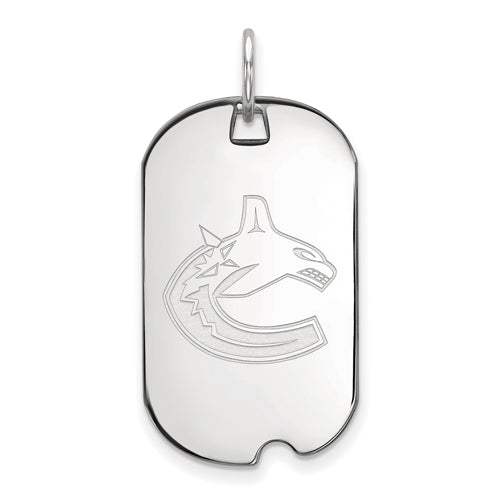 SS Vancouver Canucks Small Dog Tag