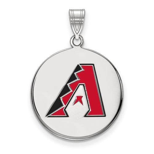 SS MLB  Arizona Diamondbacks Lg Enl Disc Pendant