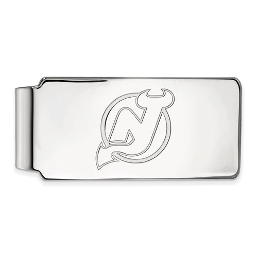 10kw NHL New Jersey Devils Money Clip