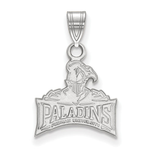 10kw Paladins Logo Furman University Small  Pendant