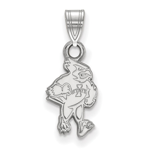 10kw Iowa State University Small Cardinal Pendant