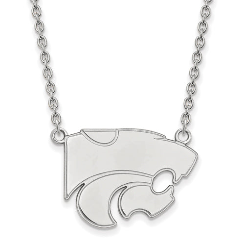 SS Kansas State University Large Pendant w/Necklace