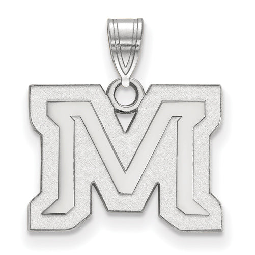 14kw Montana State University Small M Pendant