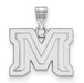 SS Montana State University Small M Pendant