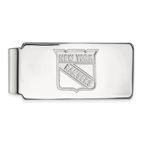 SS NHL New York Rangers Money Clip