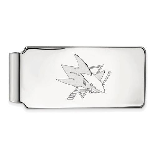 10kw NHL San Jose Sharks Money Clip