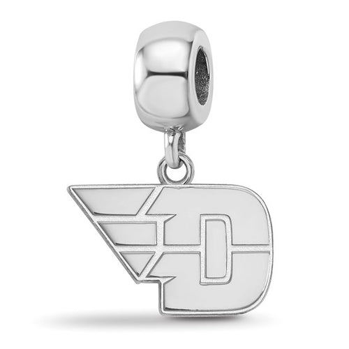 SS University of Dayton Small Dangle Bead Charm