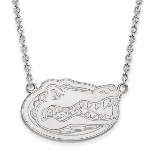 SS University of Florida Large Gator Pendant w/Necklace