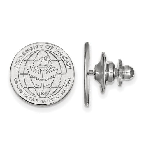 14kw The University of Hawaii Crest Lapel Pin