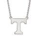 10kw University of Tennessee Large Volunteers Pendant w/Necklace